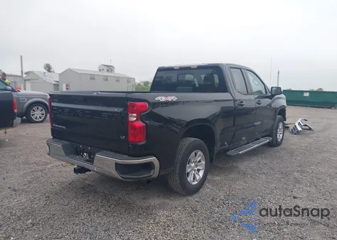 2024 Chevrolet Silverado 1500 4Wd Double Cab Standard Bed Lt from USA, damaged, VIN 1GCRDDEK3RZ339597